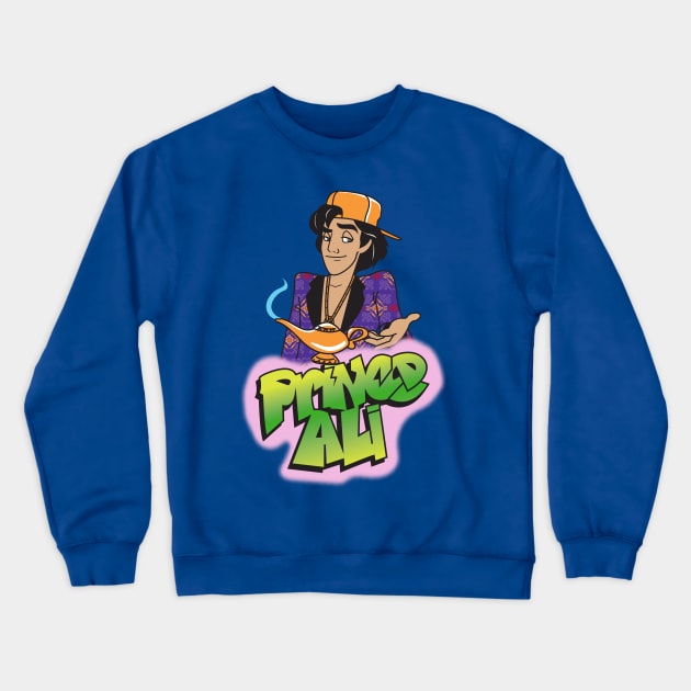 Prince Ali Crewneck Sweatshirt by dn1ce25